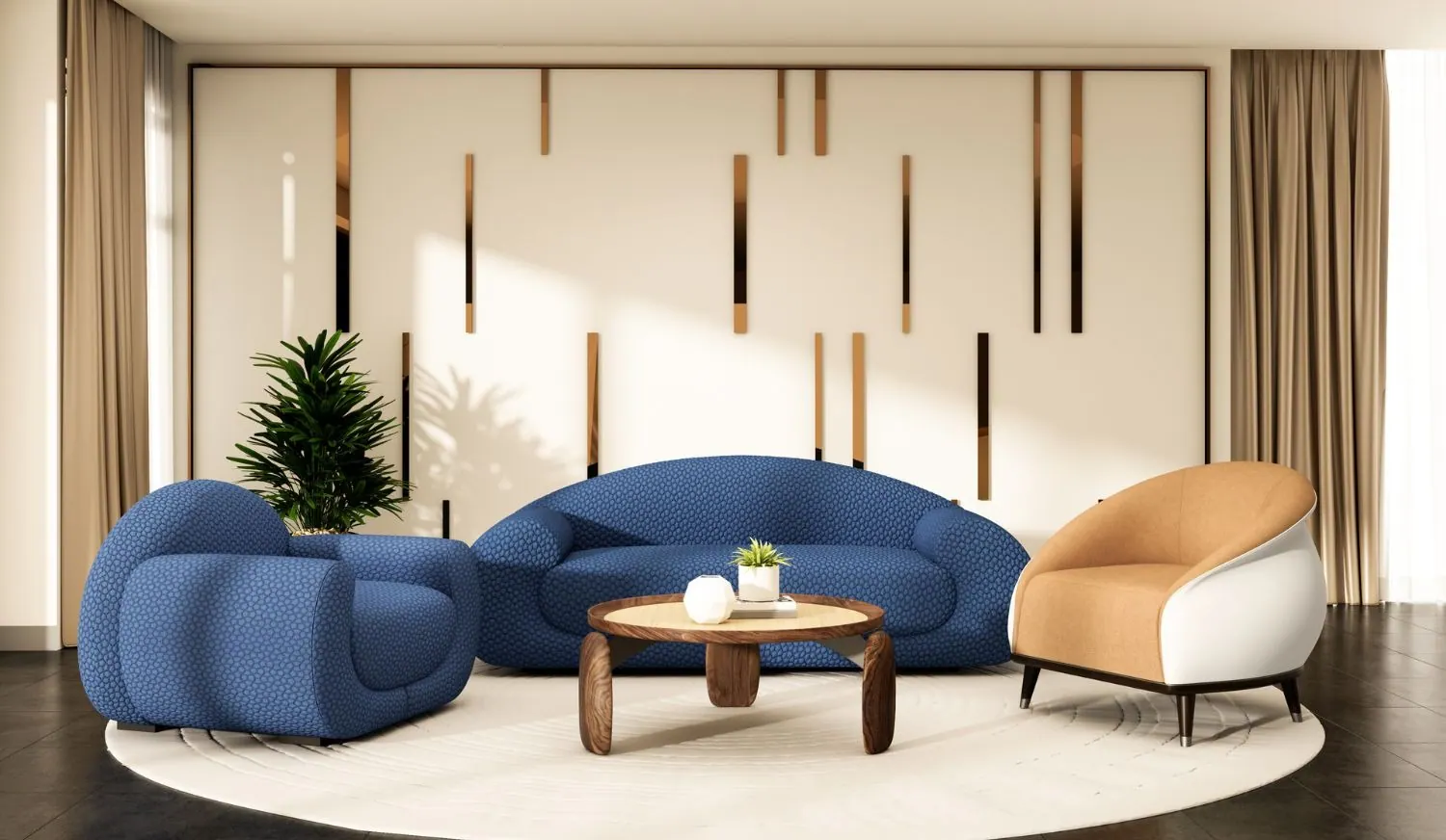 Marano-Furniture-LUMI Collection - Living Room Angle 2