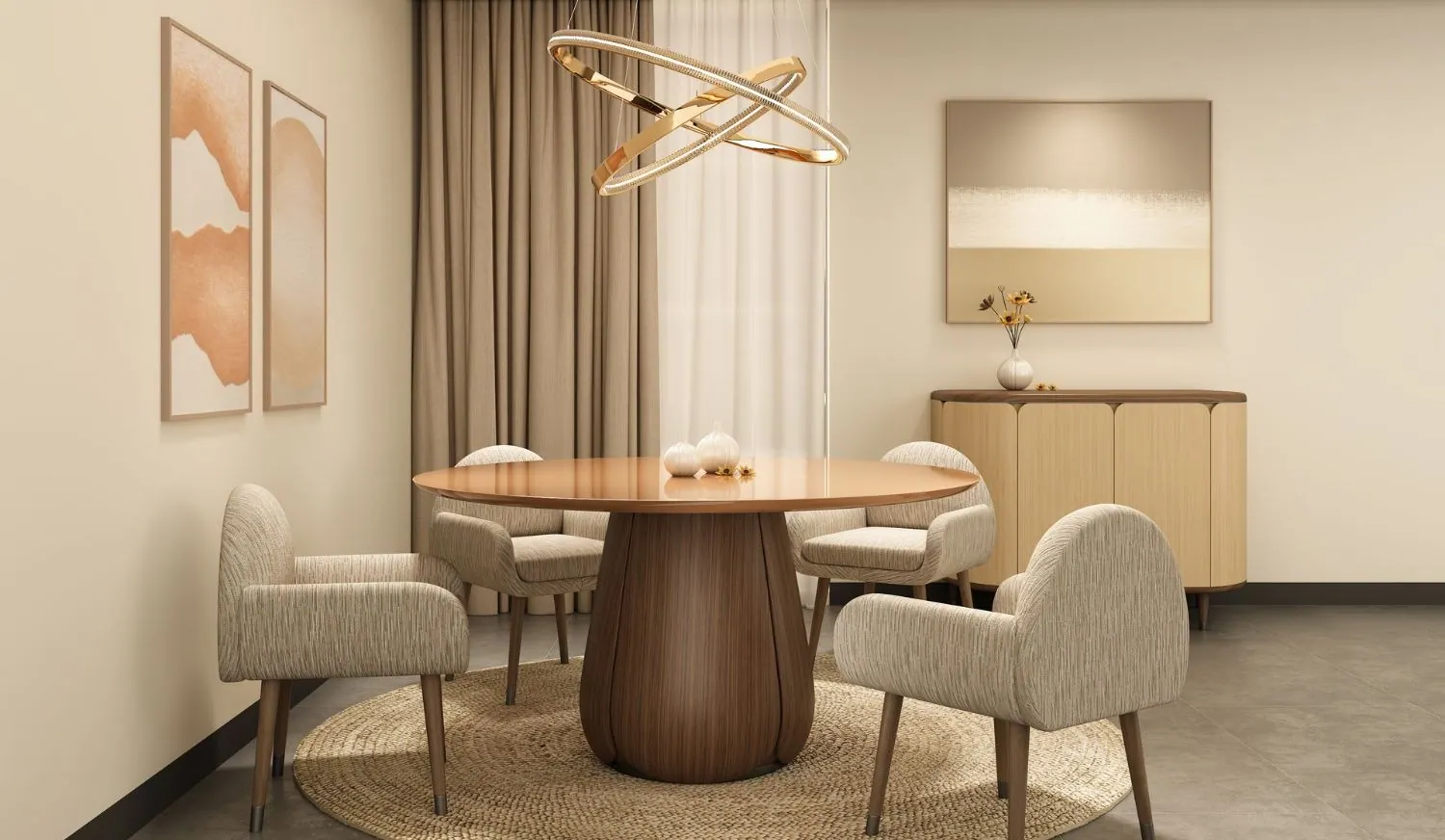 Marano-Furniture-LUMI Collection - Dining Room Angle 2