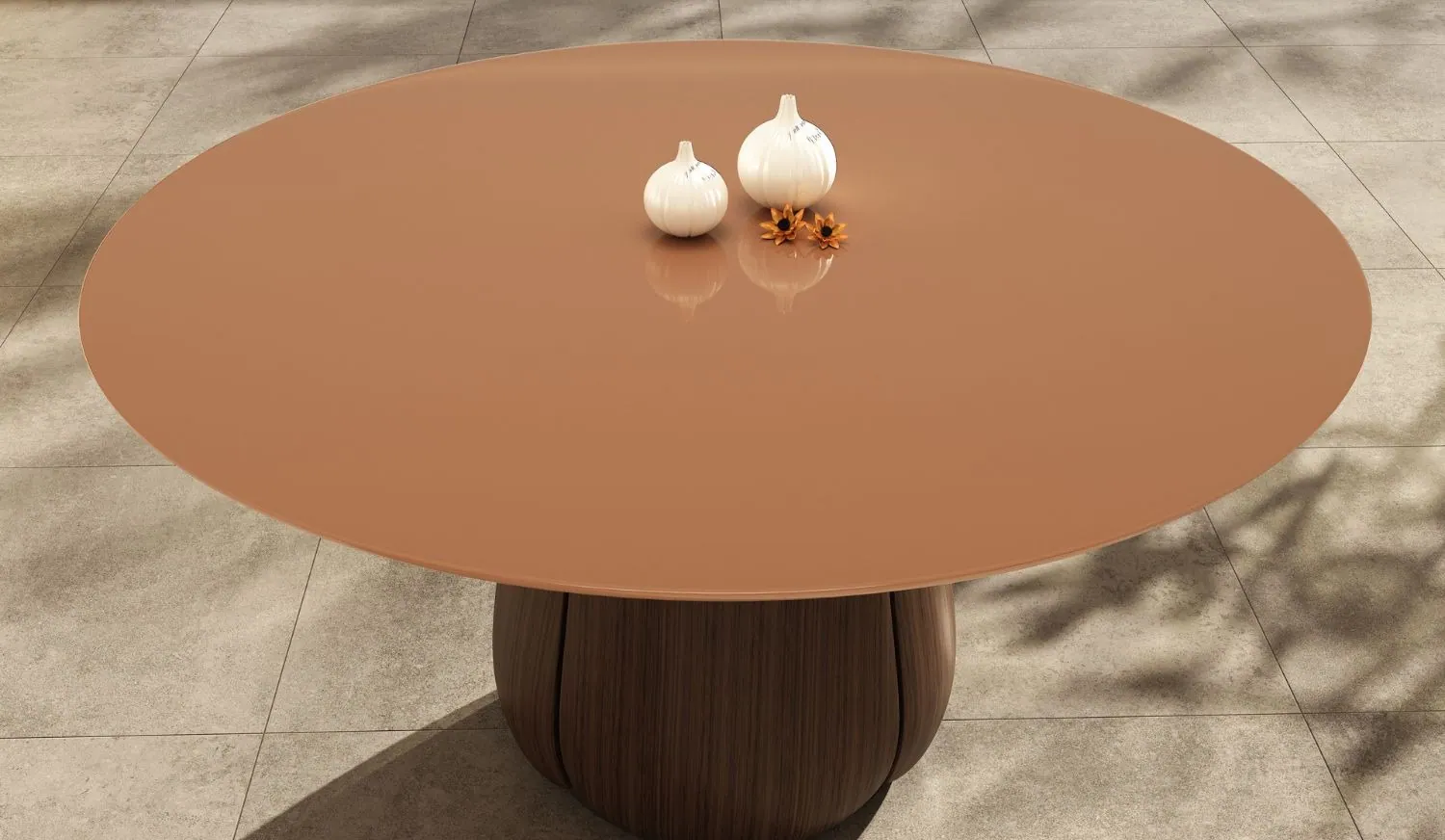 Marano-Furniture-LUMI Collection - Dining Table Angle 2