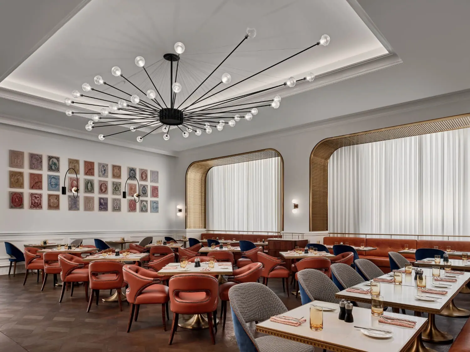 Elevating Epicurean Spaces with Artful Design by Stickman Tribe