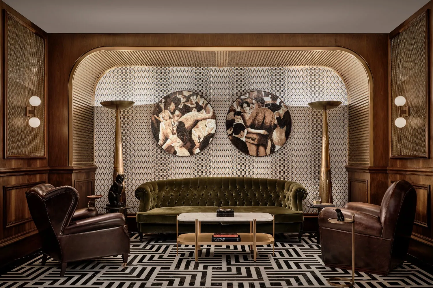 Ritz Carlton Amman The Founders Room 5, Design Authority