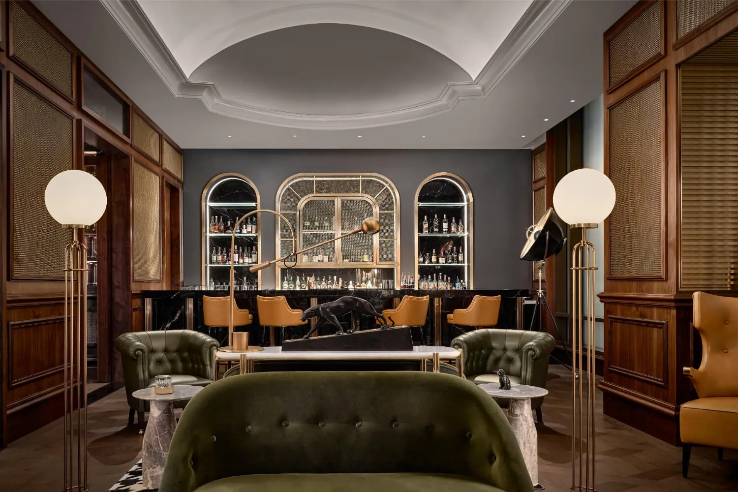 Ritz Carlton Amman The Founders Room 3, Design Authority