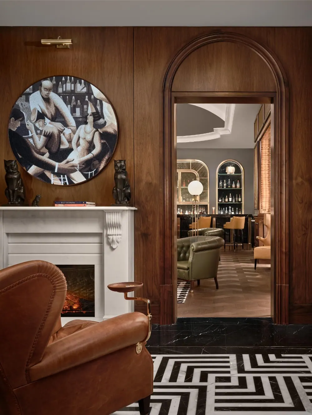 Ritz Carlton Amman The Founders Room 6, Design Authority