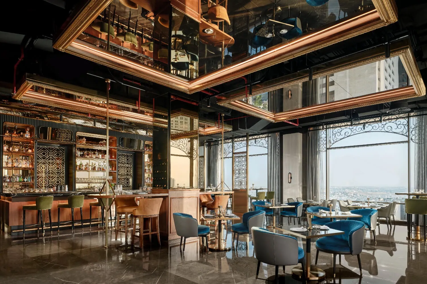 Ritz Carlton Amman Robertos 2, Design Authority