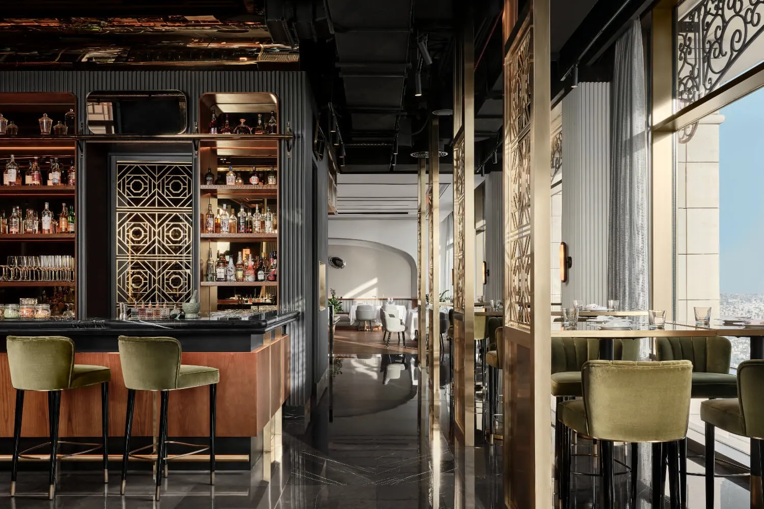 Ritz Carlton Amman Robertos 3, Design Authority