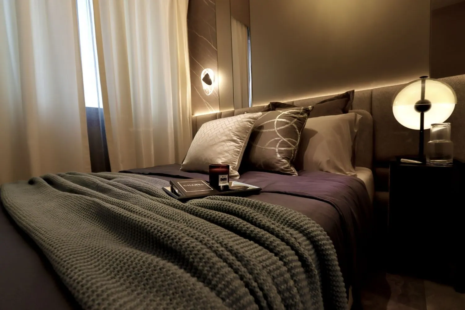YWA Studio Midtown Bay MASTER BEDROOM 002, Design Authority