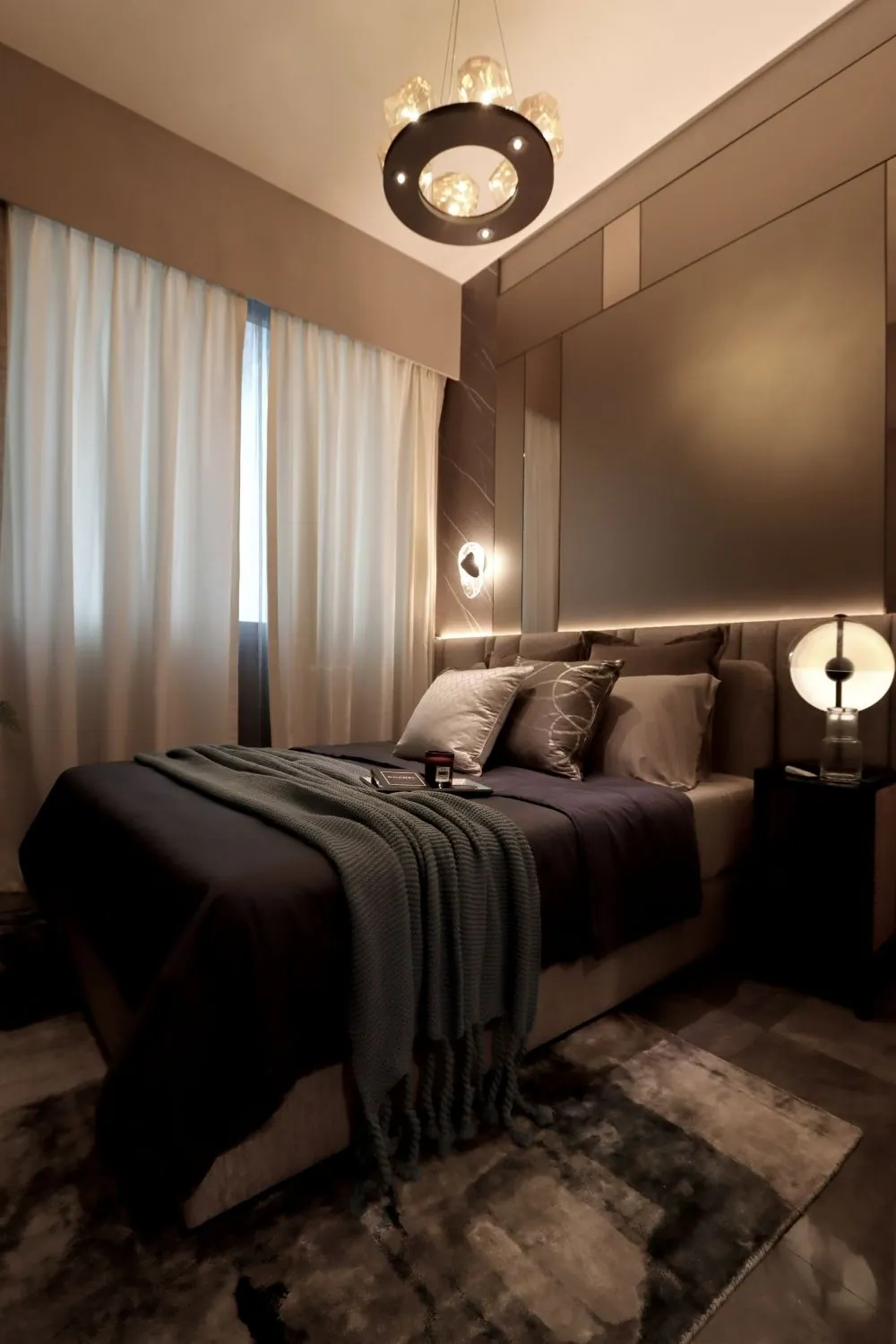 YWA Studio Midtown Bay MASTER BEDROOM 001, Design Authority
