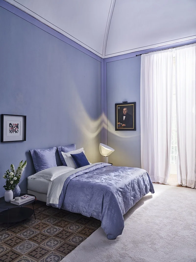 Ss22 Puglia Bed 5 Ultimate Brocade Celestine Lapis 1, Design Authority