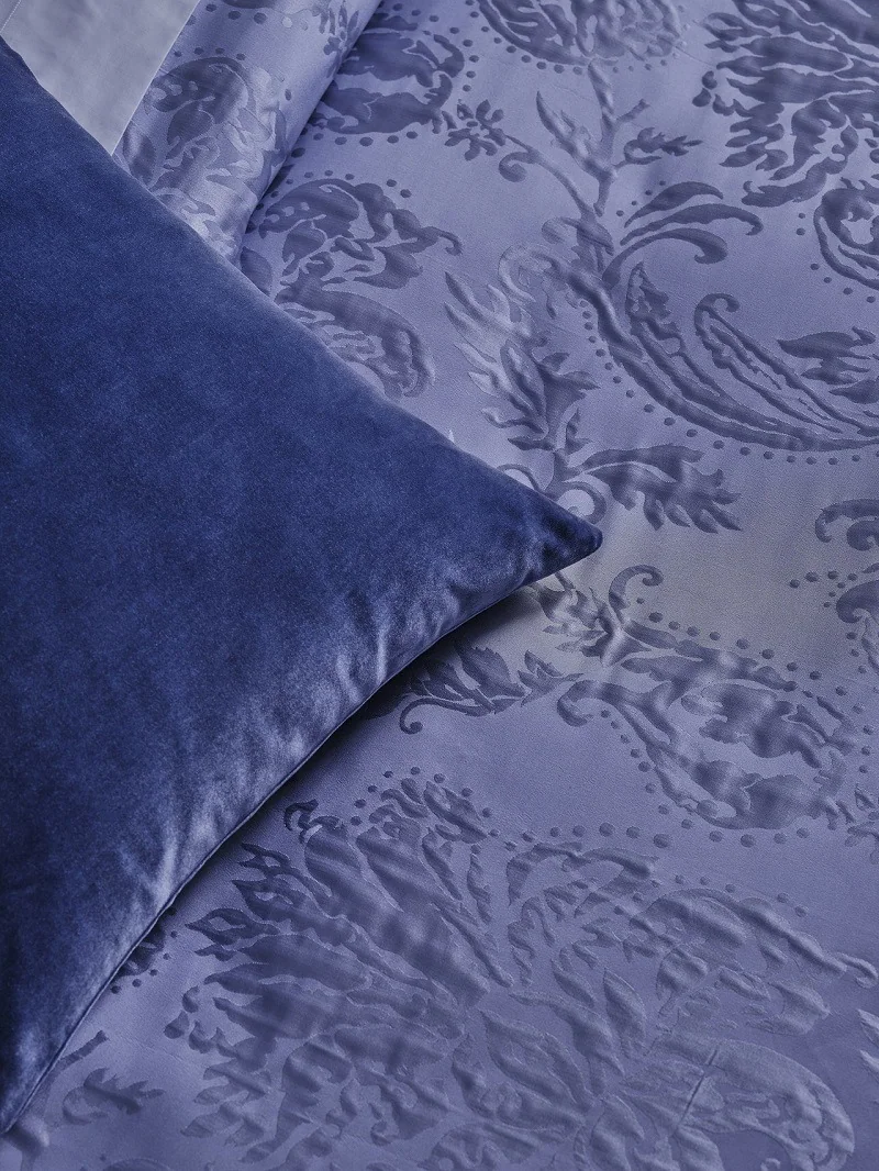 Ss22 Puglia Bed 5 Ultimate Brocade Celestine Lapis 3, Design Authority