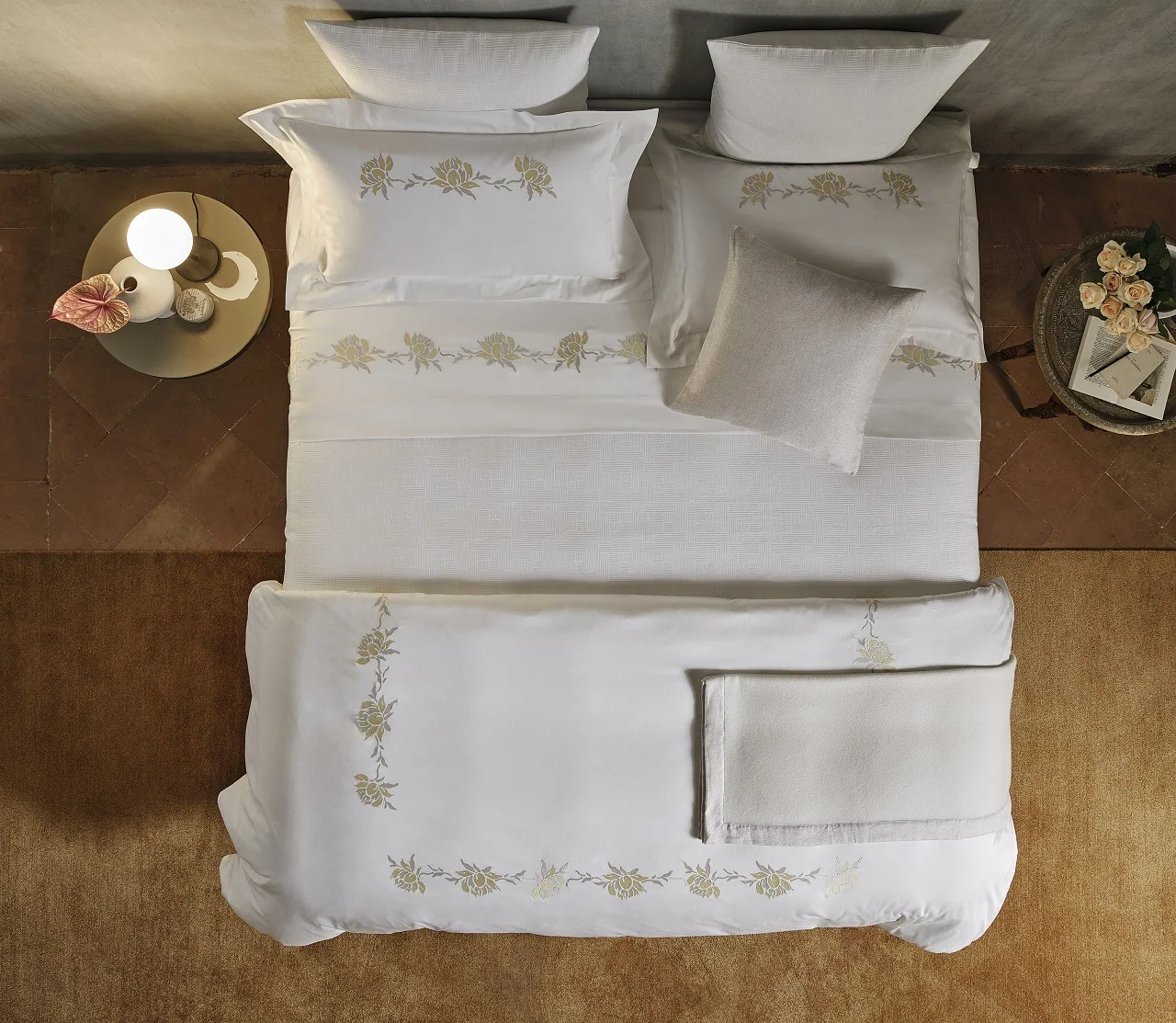 Ss22 Puglia Bed 7 Peonia Papiro Citrine Milk 1, Design Authority