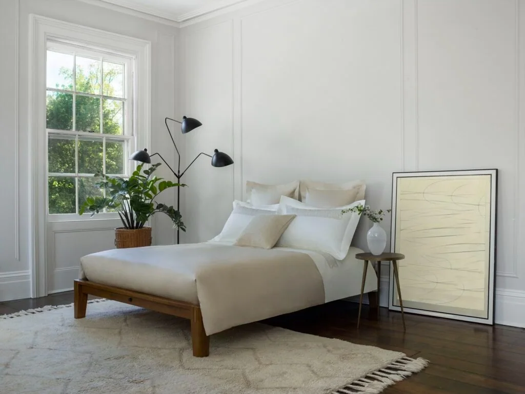 Frette Luxury Bedding Linens Bed 4 Forever Auspicious Savage Beige 1, Design Authority