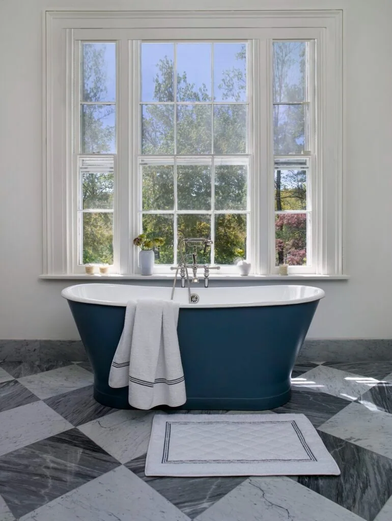 Frette Luxury Bedding Linens Bath 1 Triplo Azure 1, Design Authority