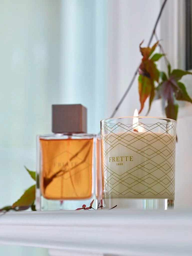 Frette Holiday Gift Fragrance Diffuser Candle 2, Design Authority
