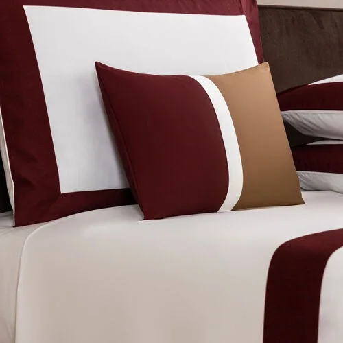 Frette%20Bold Boudoir Pillowcase In Amaryllis Camel 2, Design Authority