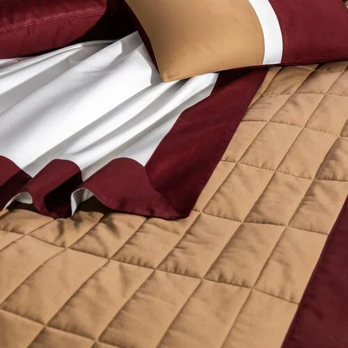 Frette%20Bold Boudoir Pillowcase In Amaryllis Camel 5, Design Authority