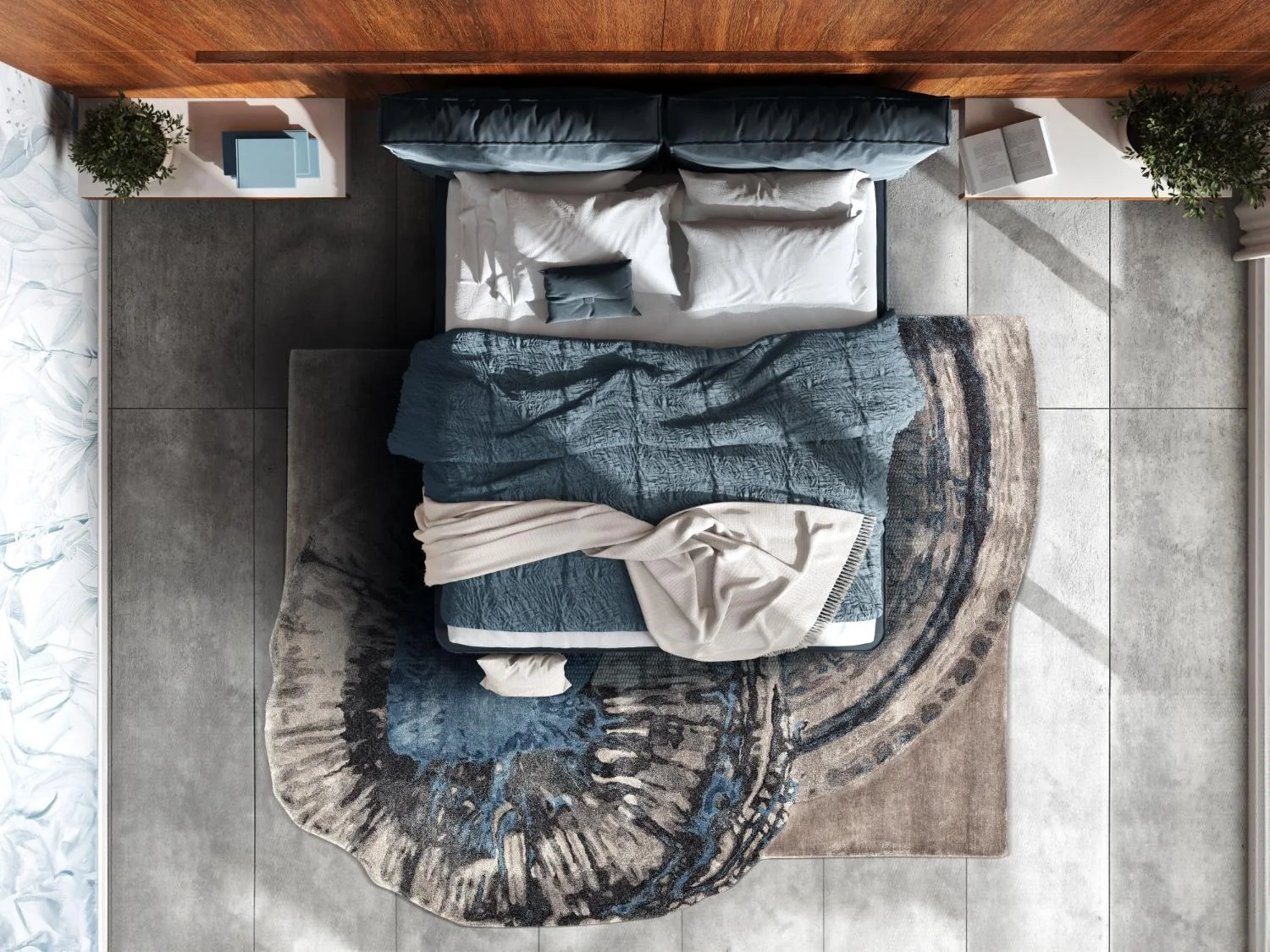 HANDS CARPETS Lifestyle BLOOMBELL, Design Authority
