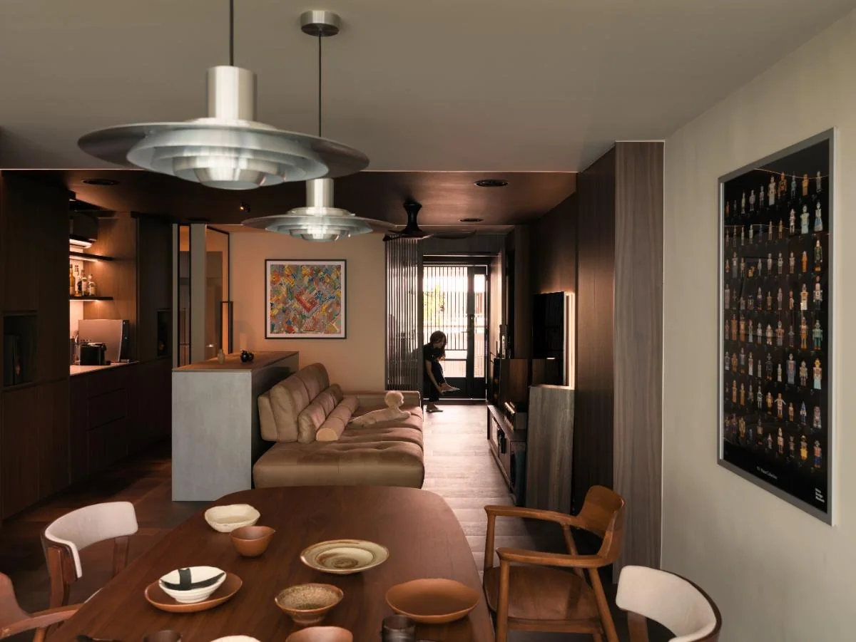 Punggol Central Apartment by HID Studio, view 7