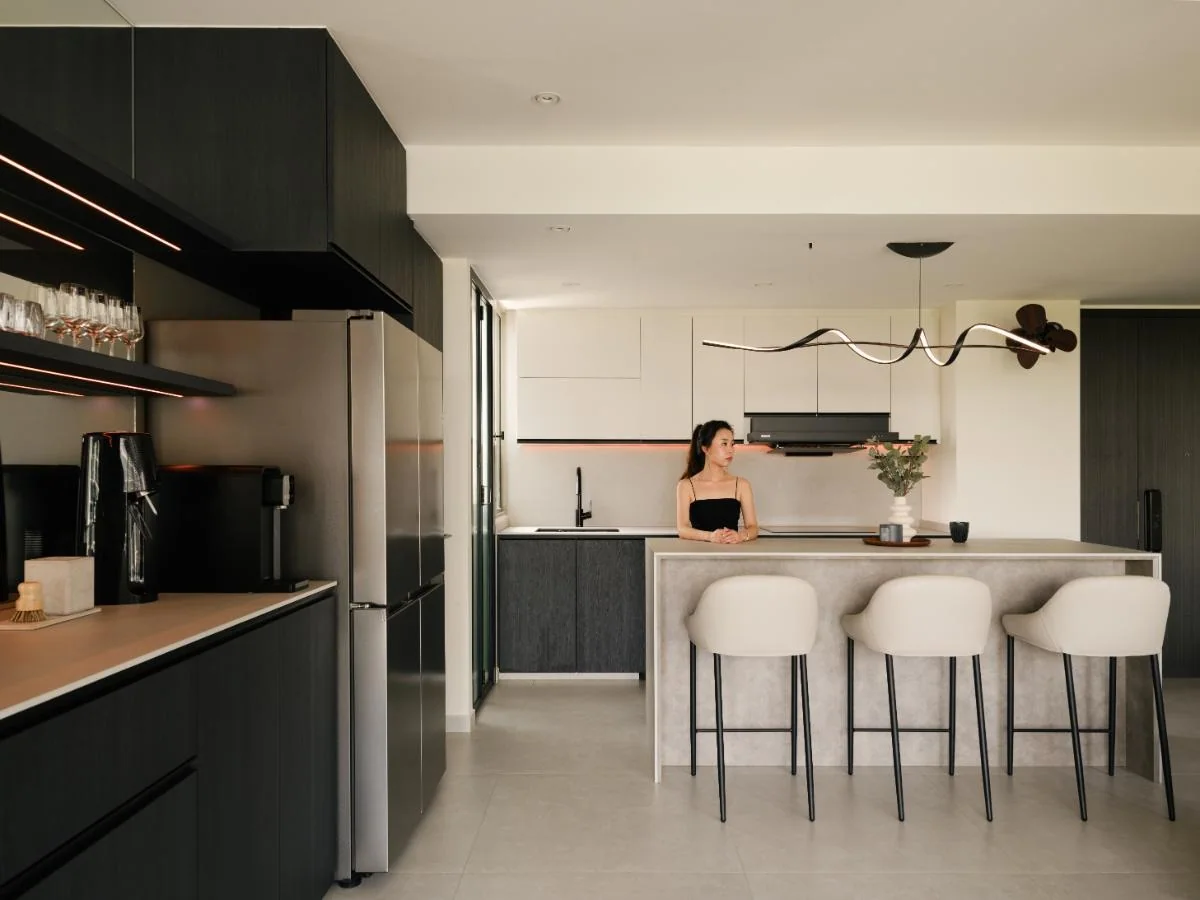 Ripple Bay Apartment by HID Studio, view 2