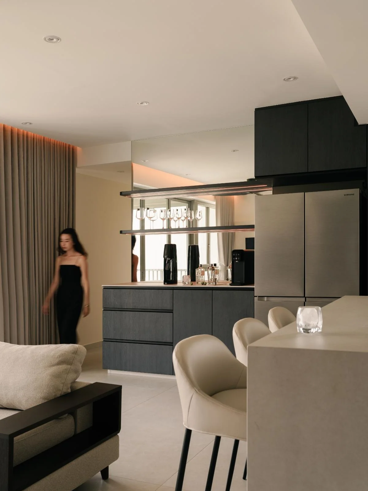Ripple Bay Apartment by HID Studio, view 4