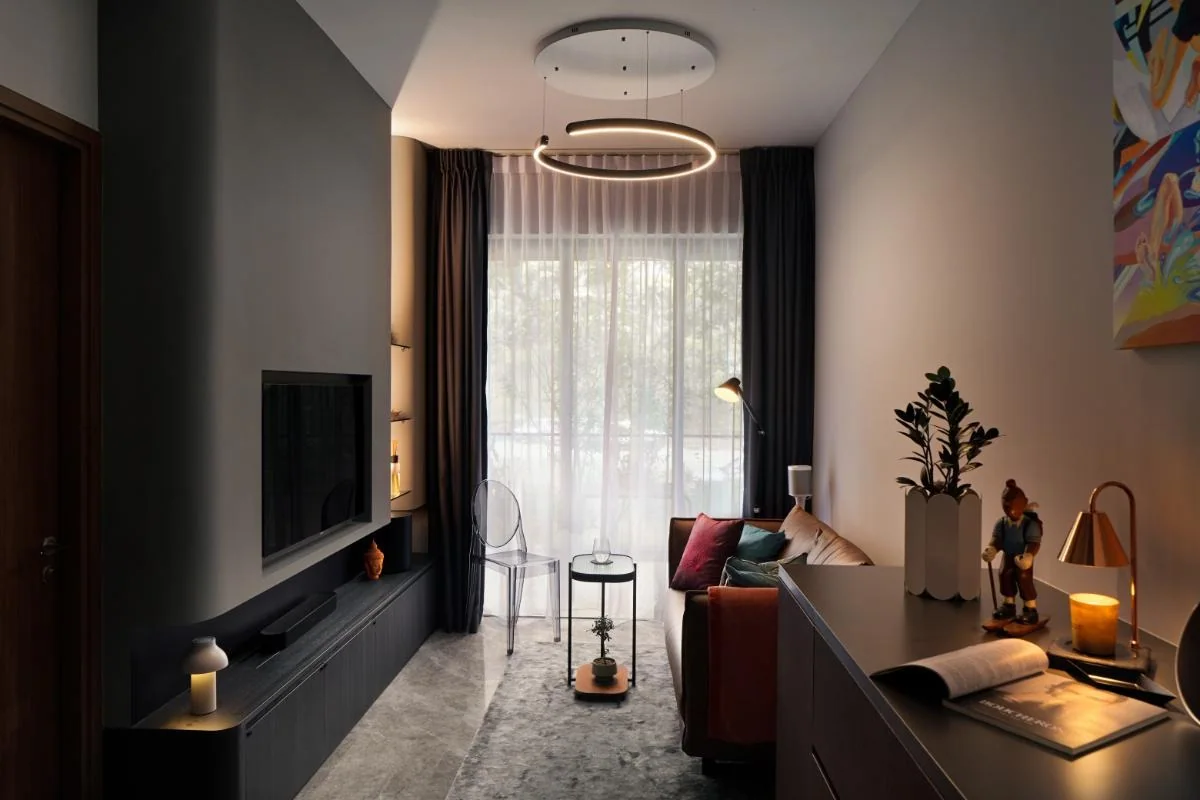 4th Avenue Apartment by HID Studio, view 2