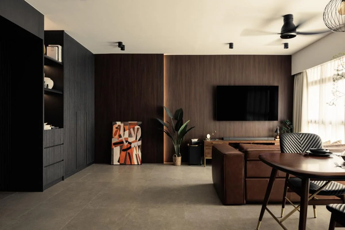 Bidadari Apartment by HID Studio, view 1