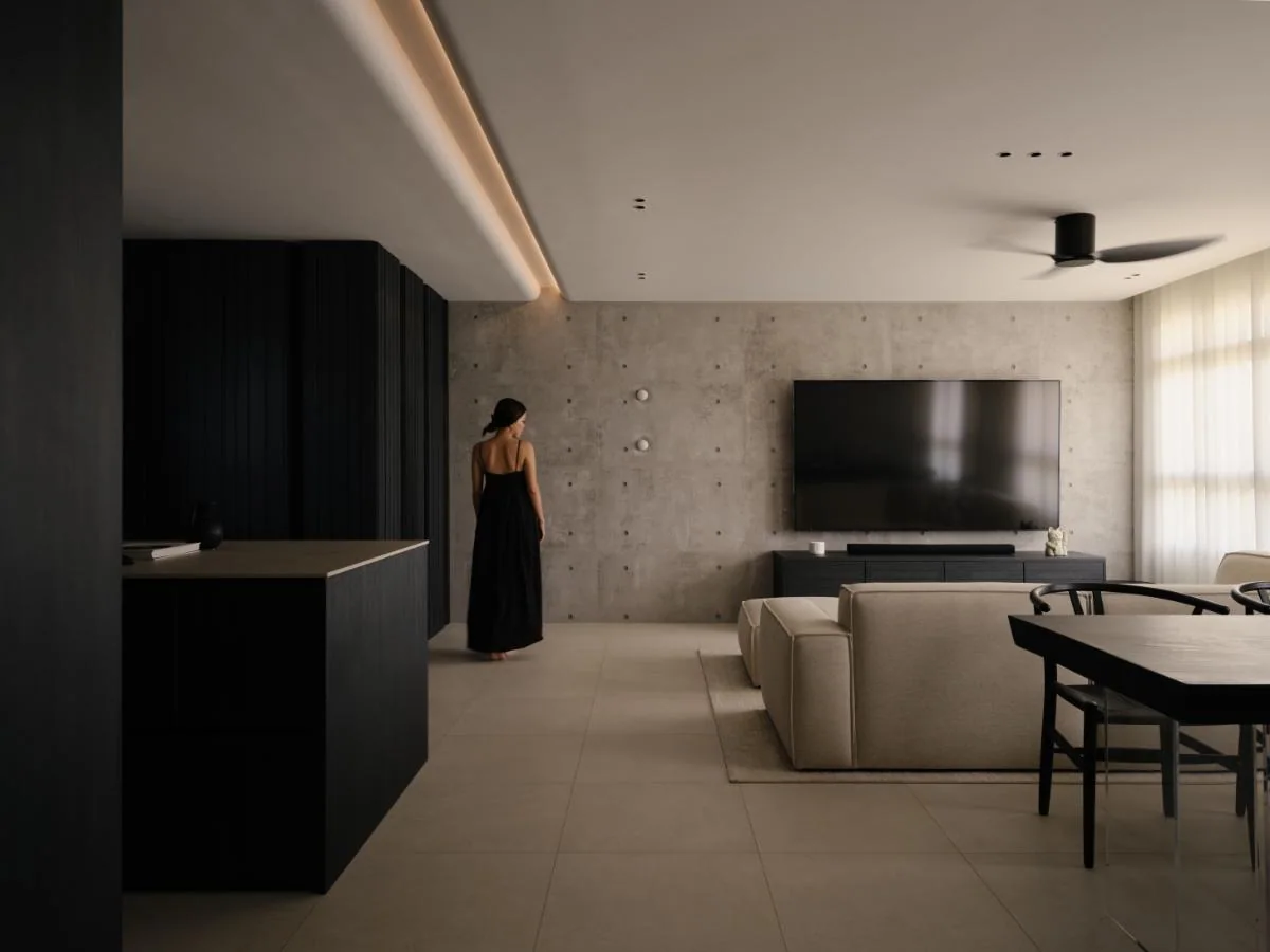 Kim Keat Apartment by HID Studio, view 1
