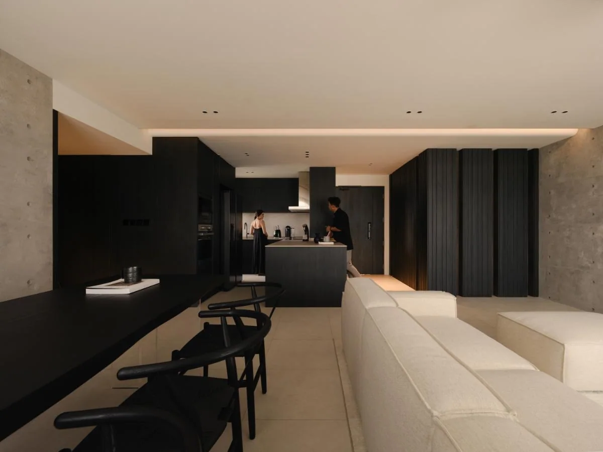 Kim Keat Apartment by HID Studio, view 3