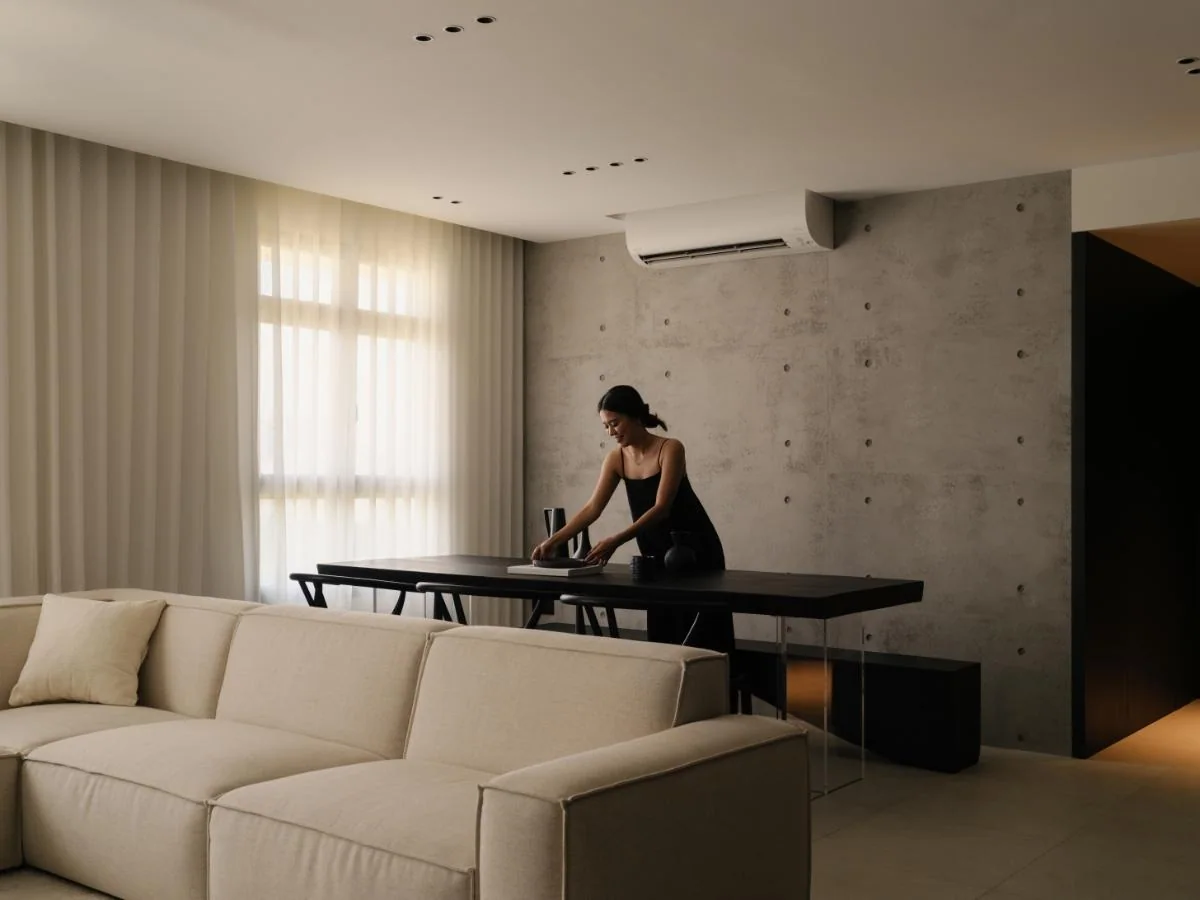 Kim Keat Apartment by HID Studio, view 8
