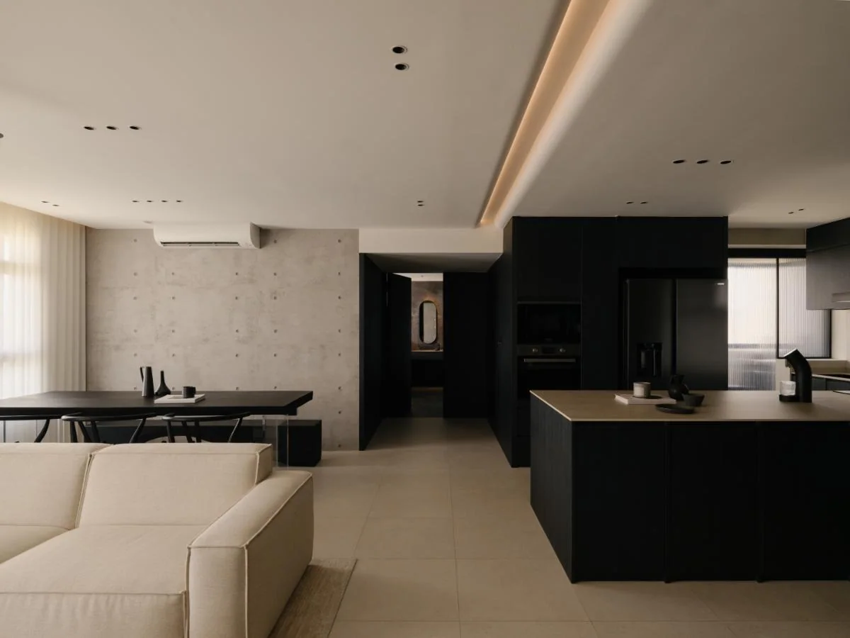 Kim Keat Apartment by HID Studio, view 9