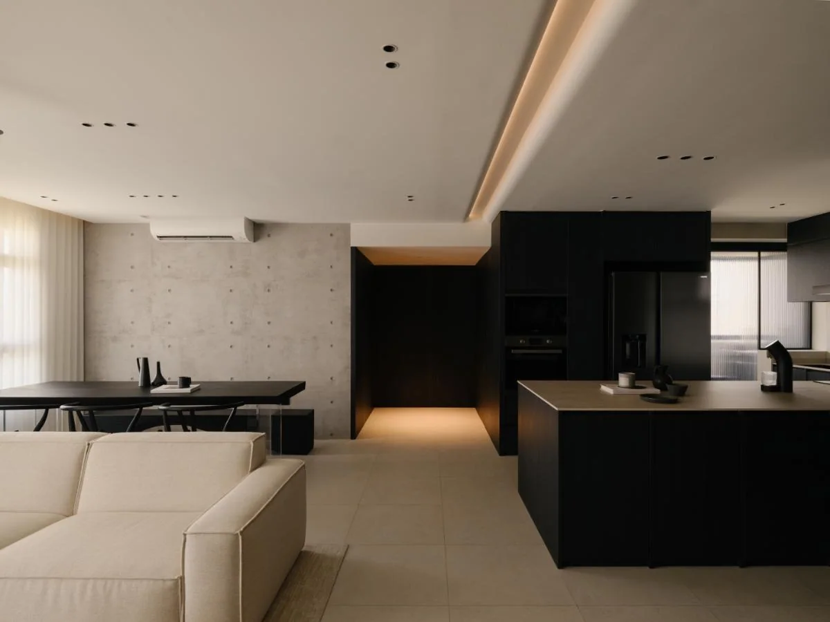 Kim Keat Apartment by HID Studio, view 10