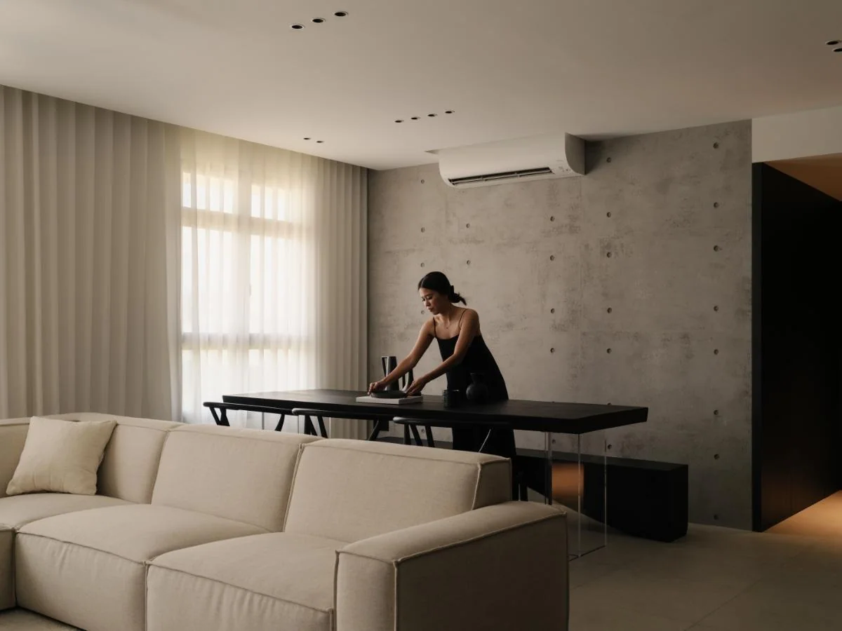 Kim Keat Apartment by HID Studio, view 15