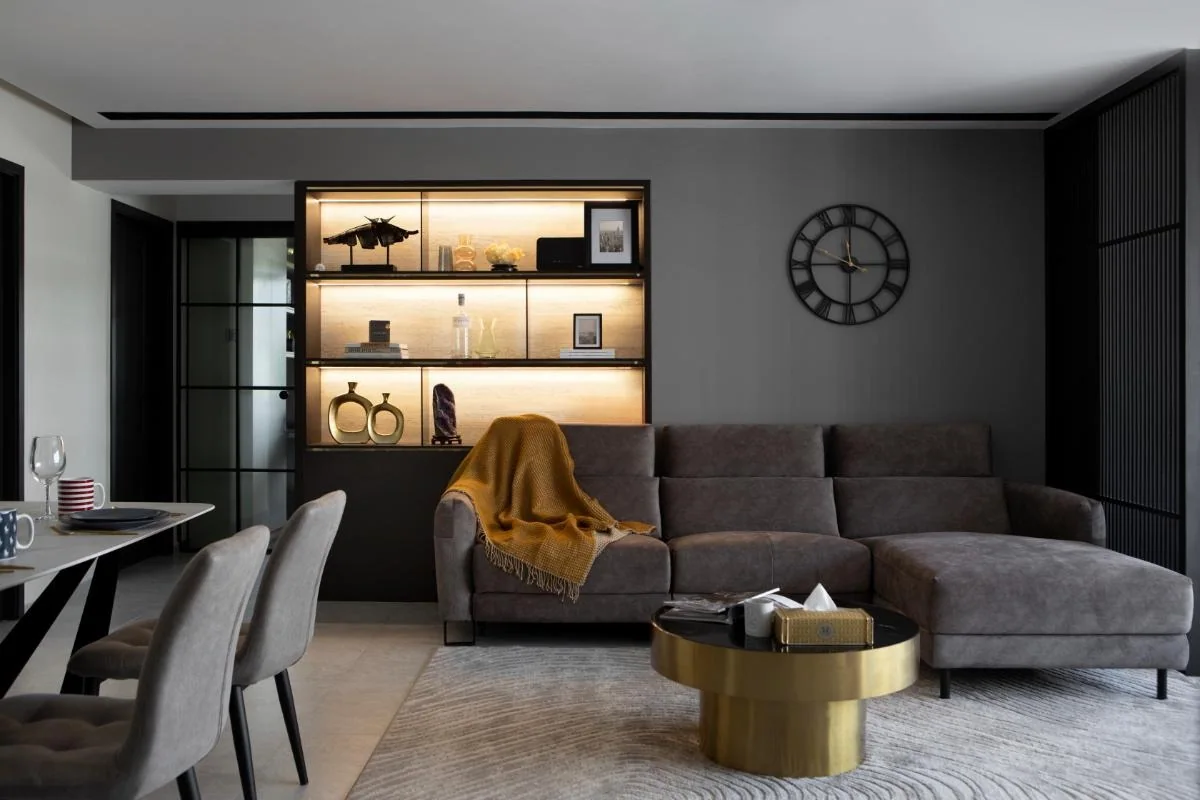 Pasir Ris Apartment by HID Studio, view 1