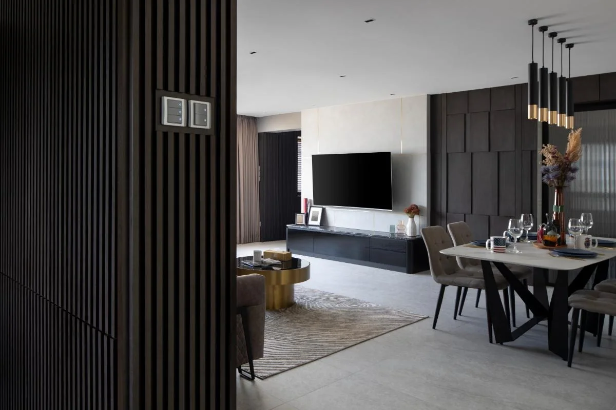 Pasir Ris Apartment by HID Studio, view 10