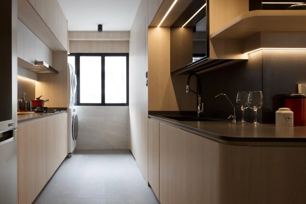 Pasir Ris Apartment by HID Studio, view 17