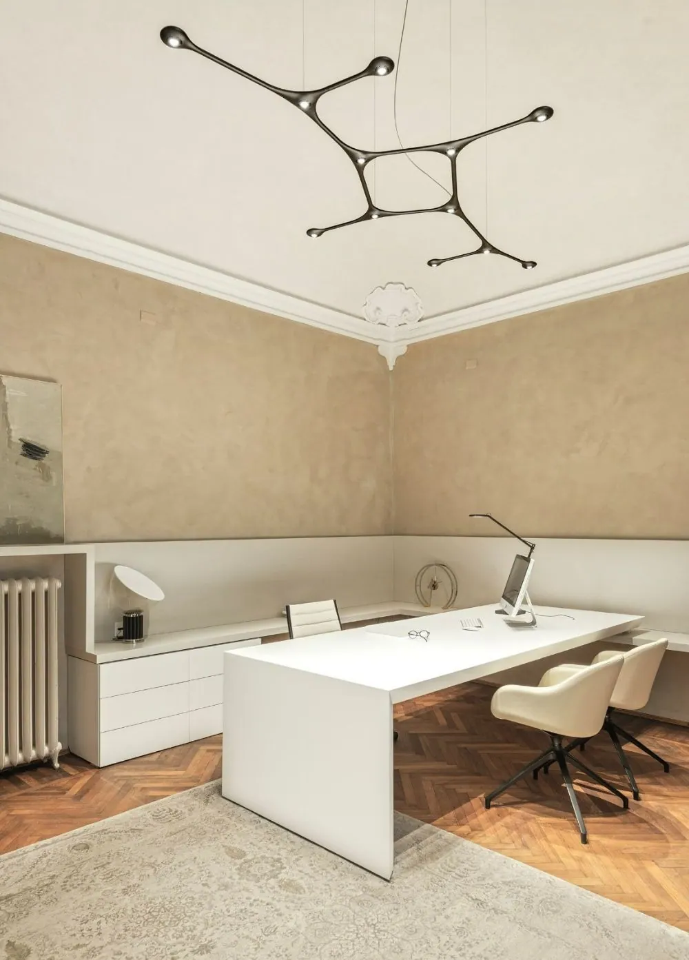 Office In Piacenza Italy Featuring Carbon Light By Tokio Project Designers Guglielmetti Interior 5, Design Authority