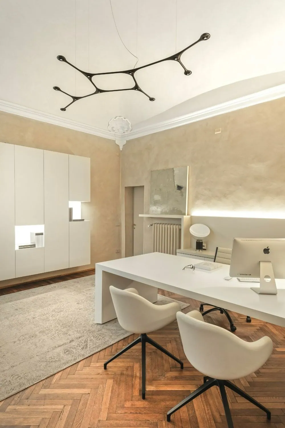 Office In Piacenza Italy Featuring Carbon Light By Tokio Project Designers Guglielmetti Interior 6, Design Authority