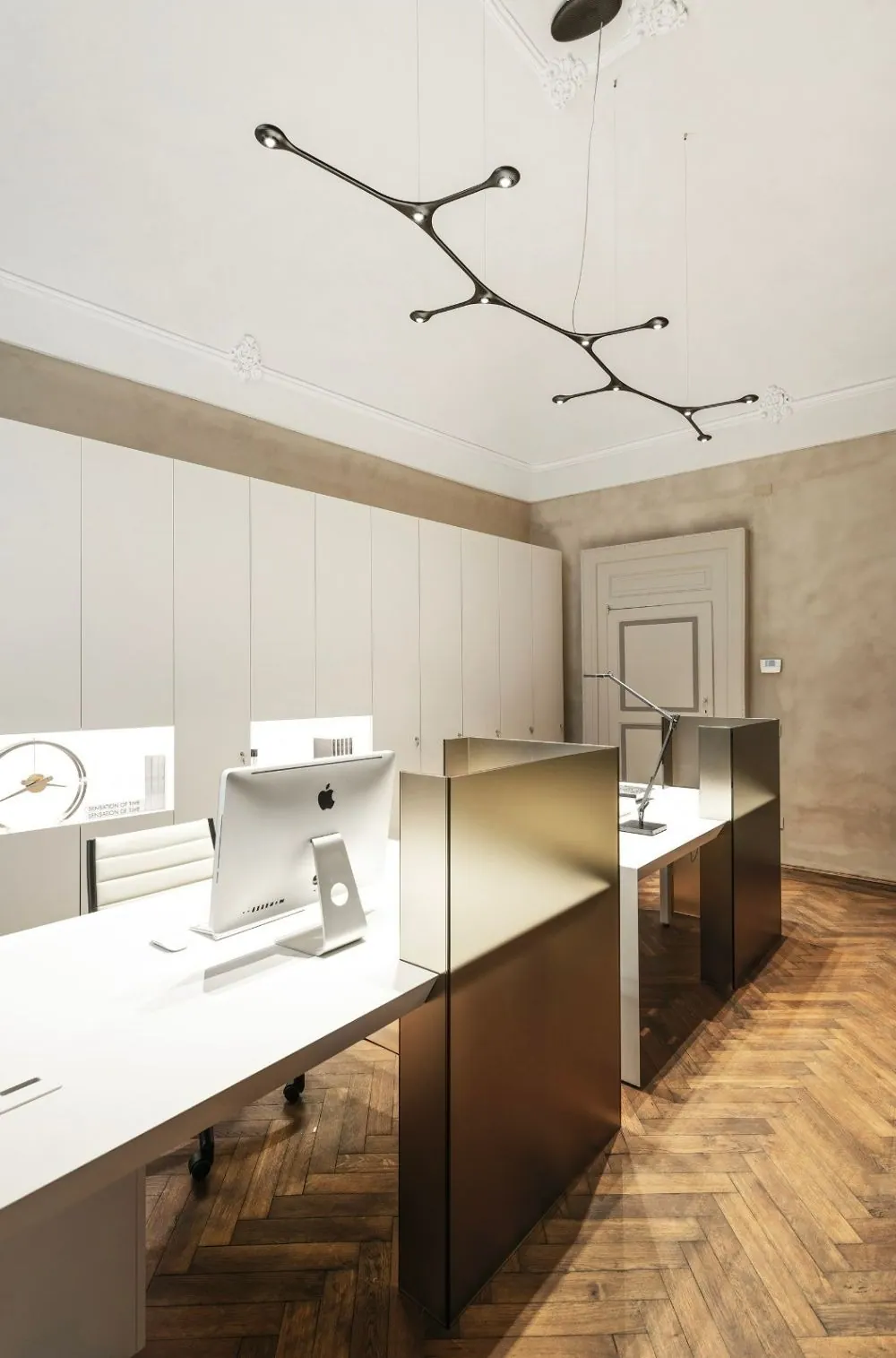 Office In Piacenza Italy Featuring Carbon Light By Tokio Project Designers Guglielmetti Interior 10, Design Authority