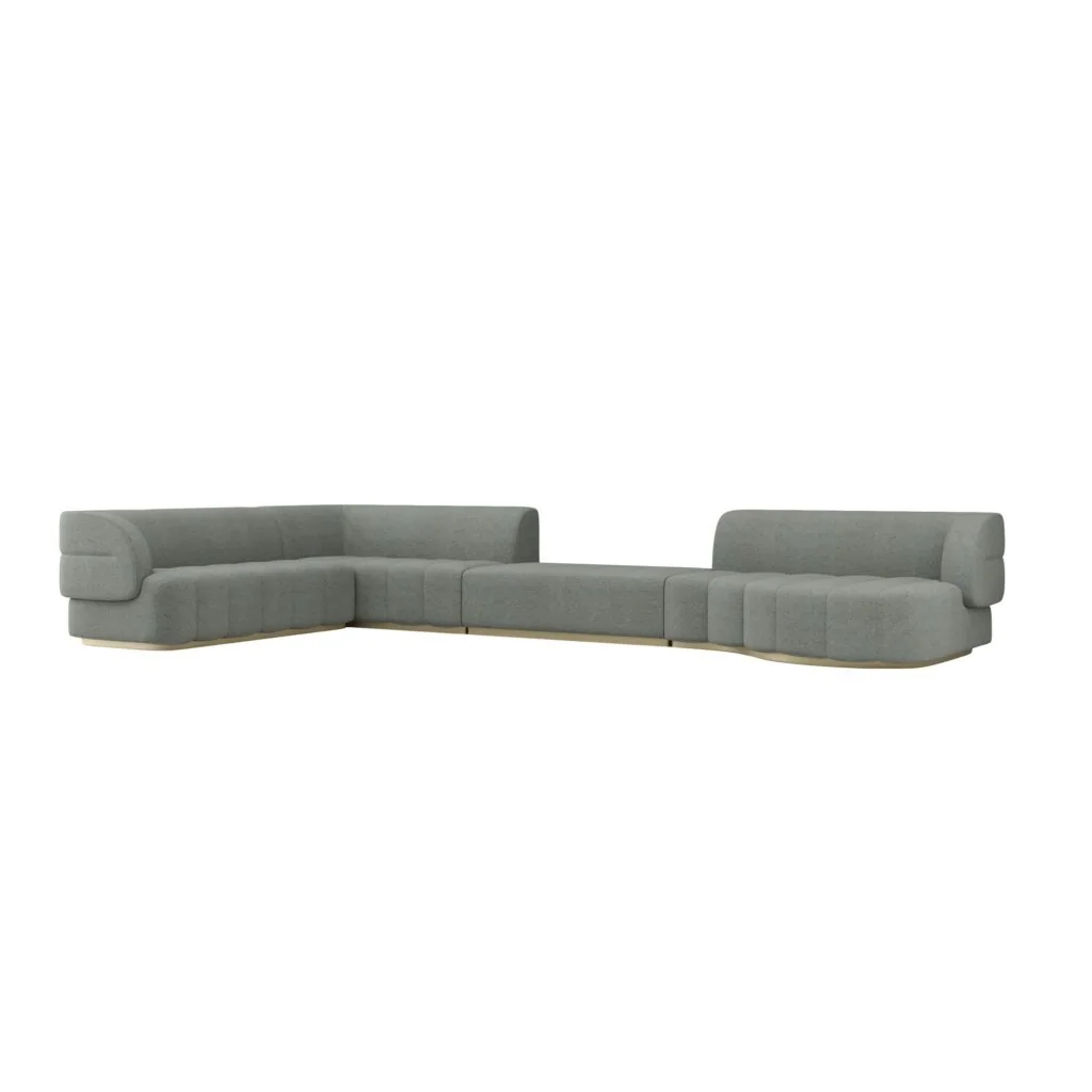 Roma Modular Sofa Perspective 1, Design Authority