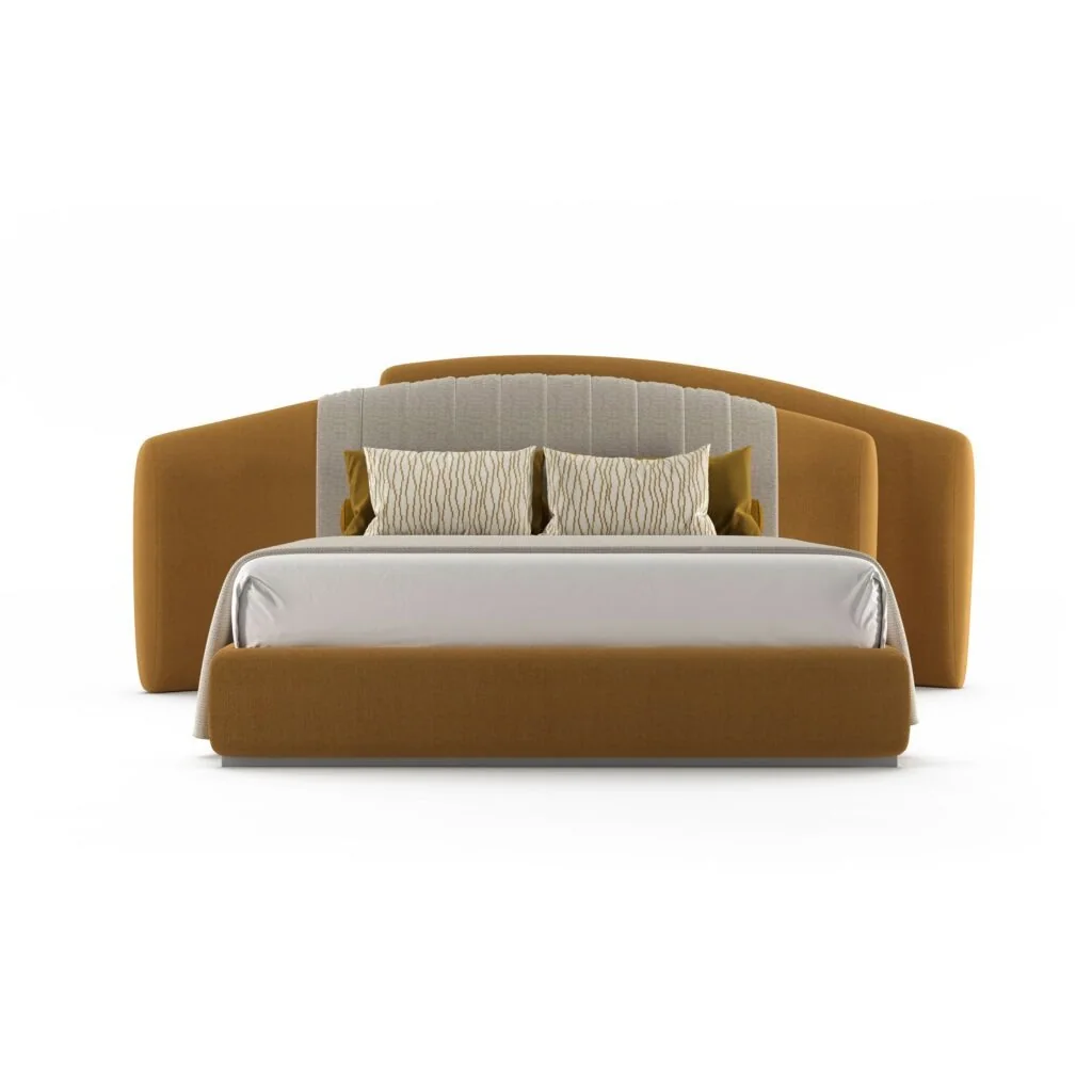 Olivia Bed Perspective 1, Design Authority