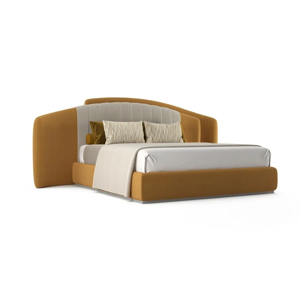 Olivia Bed Perspective 2, Design Authority