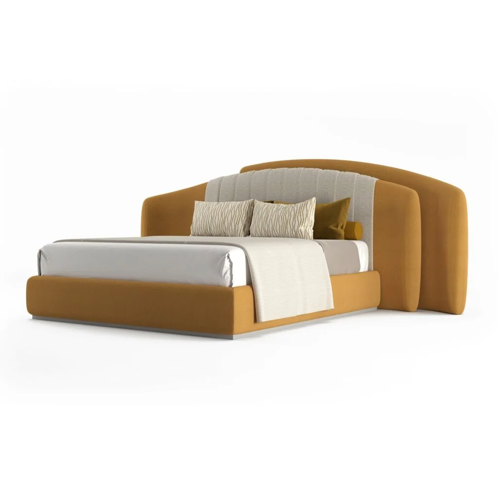Olivia Bed Perspective 3, Design Authority