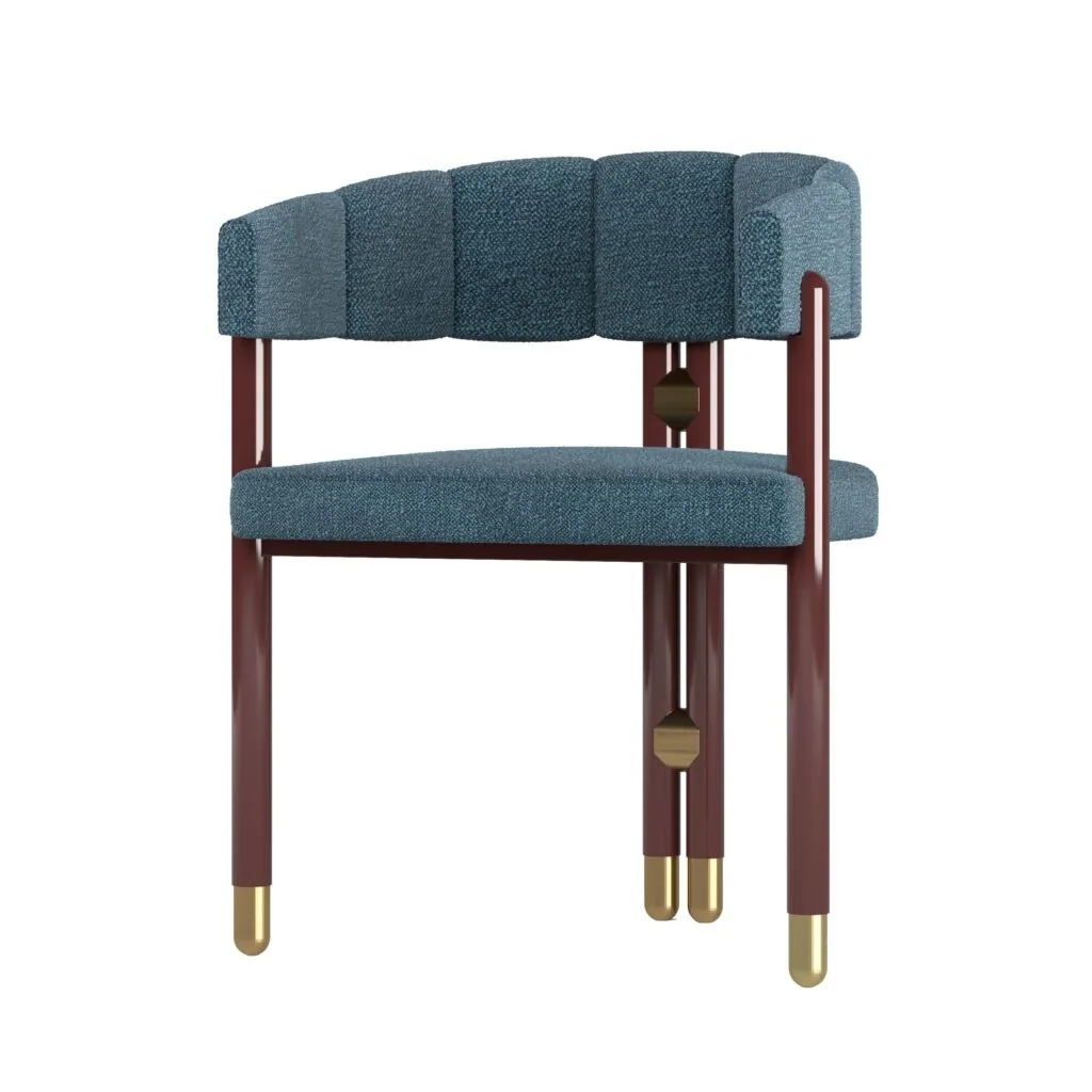 Metropolis Chair Perspective 1, Design Authority