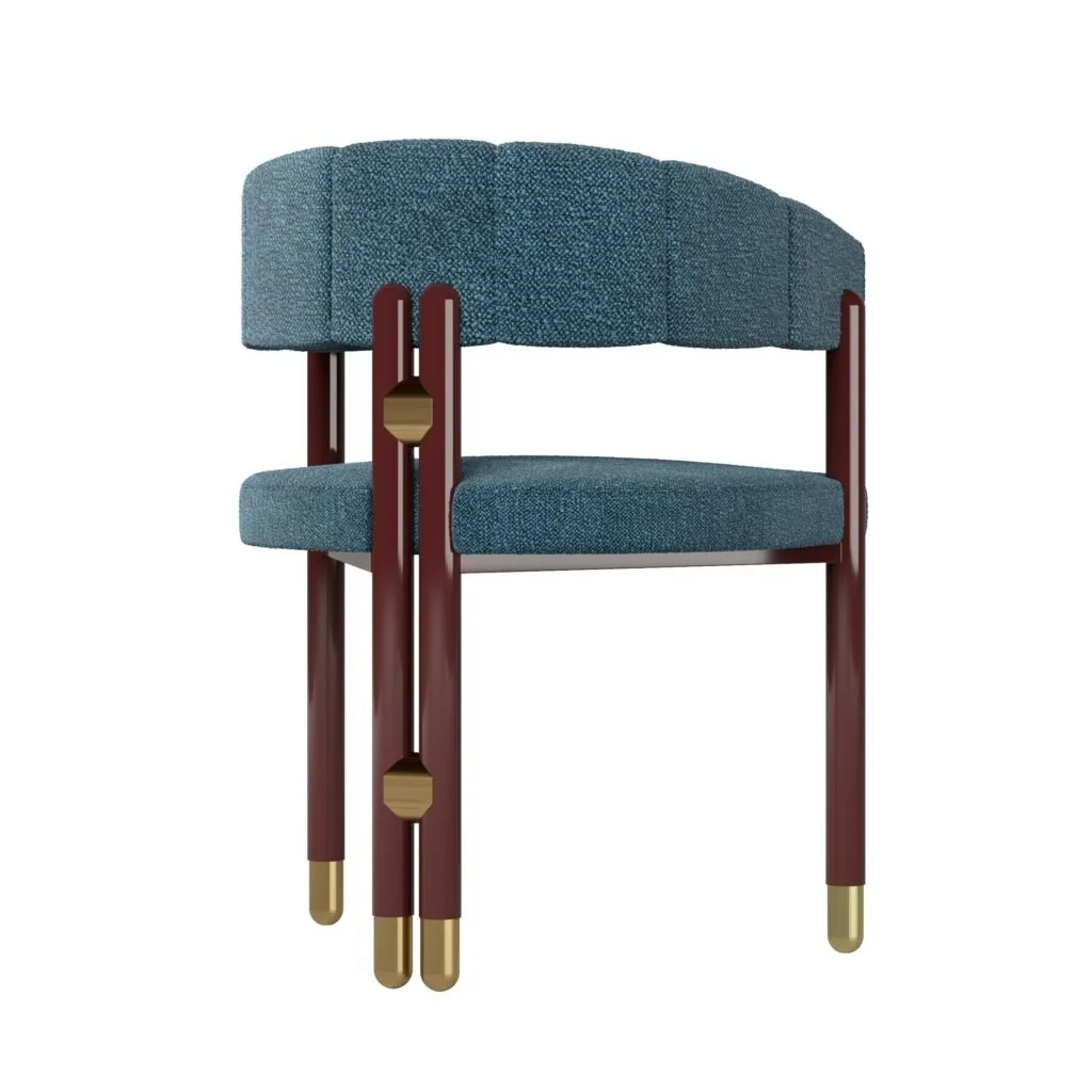 Metropolis Chair Perspective 3, Design Authority