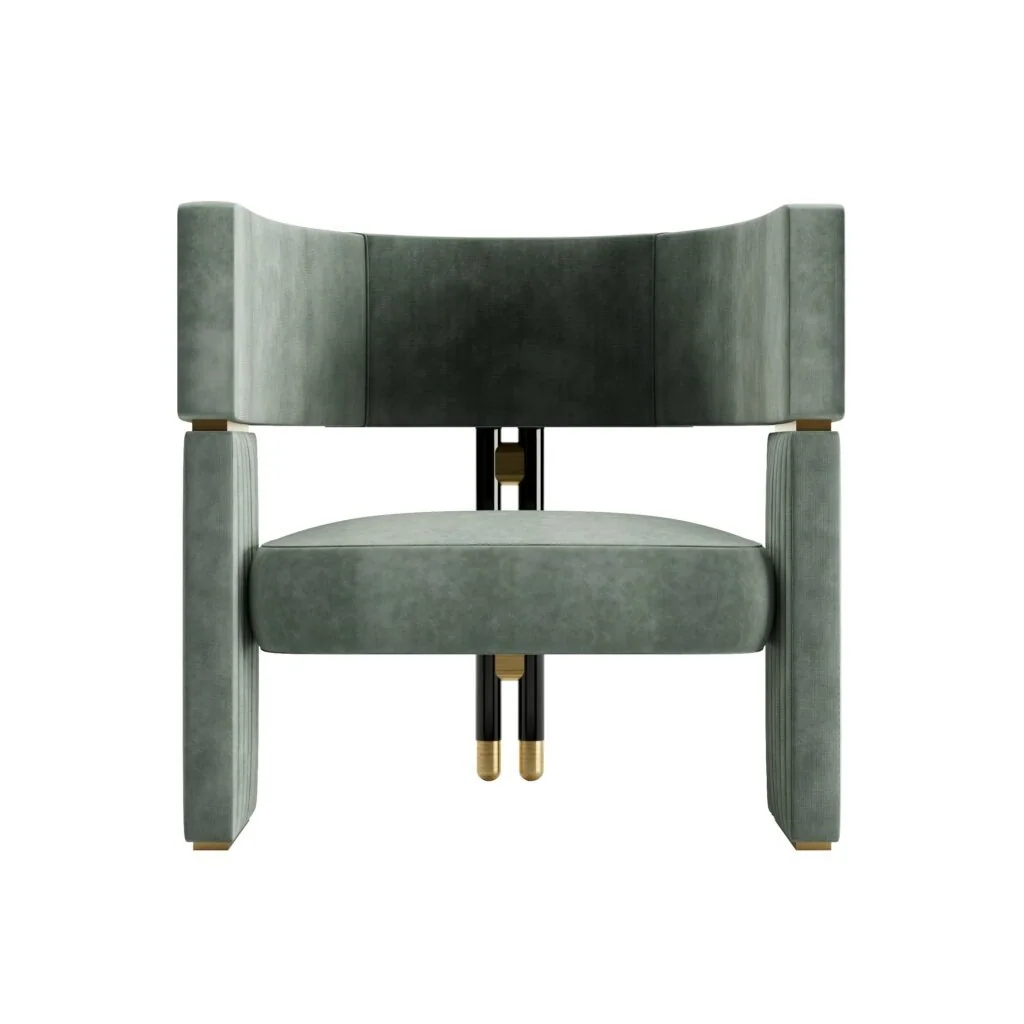 Metropolis Armchair Perspective 2, Design Authority