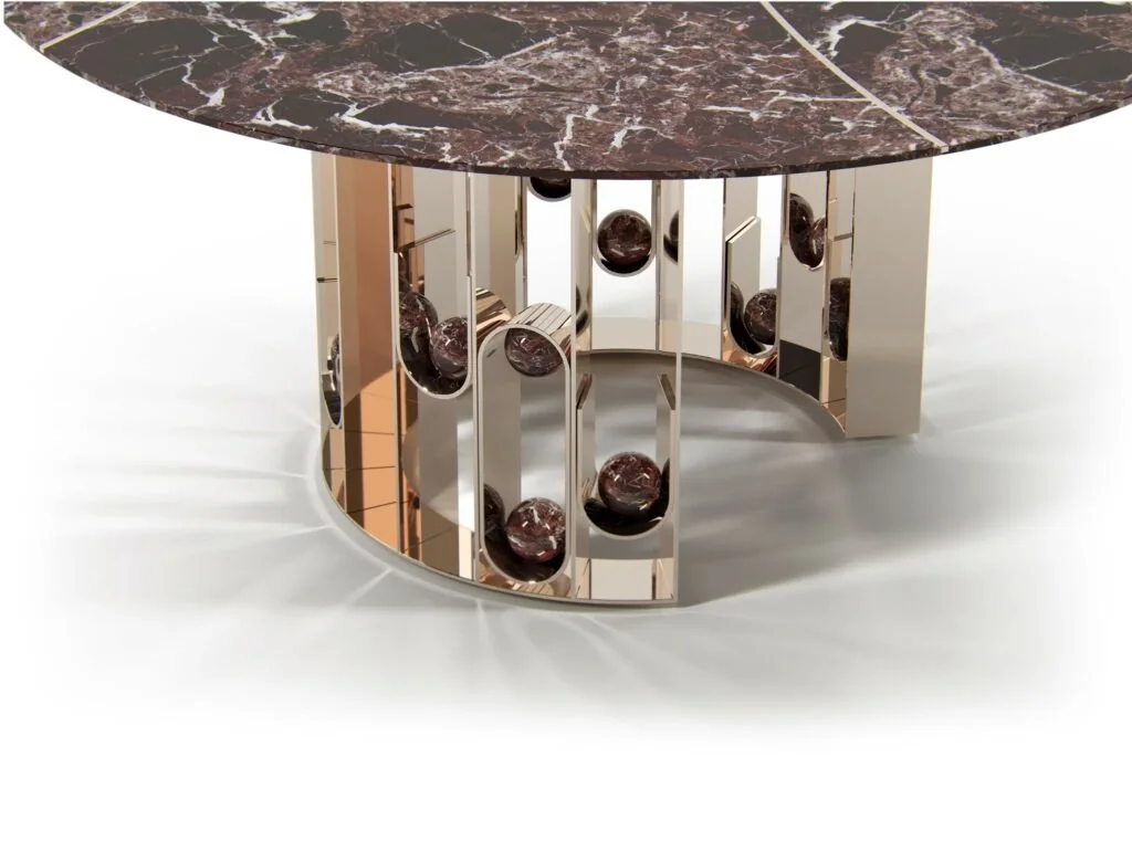 Jetclass Furniture Groove Dining Table Detail, Design Authority