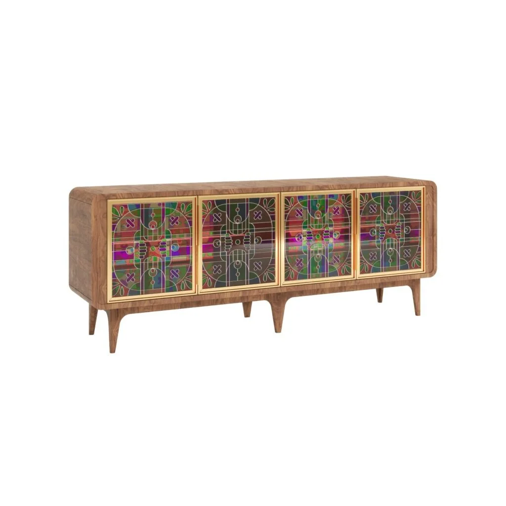 Jetclass Furniture Enigme Sideboard Perspective 2, Design Authority