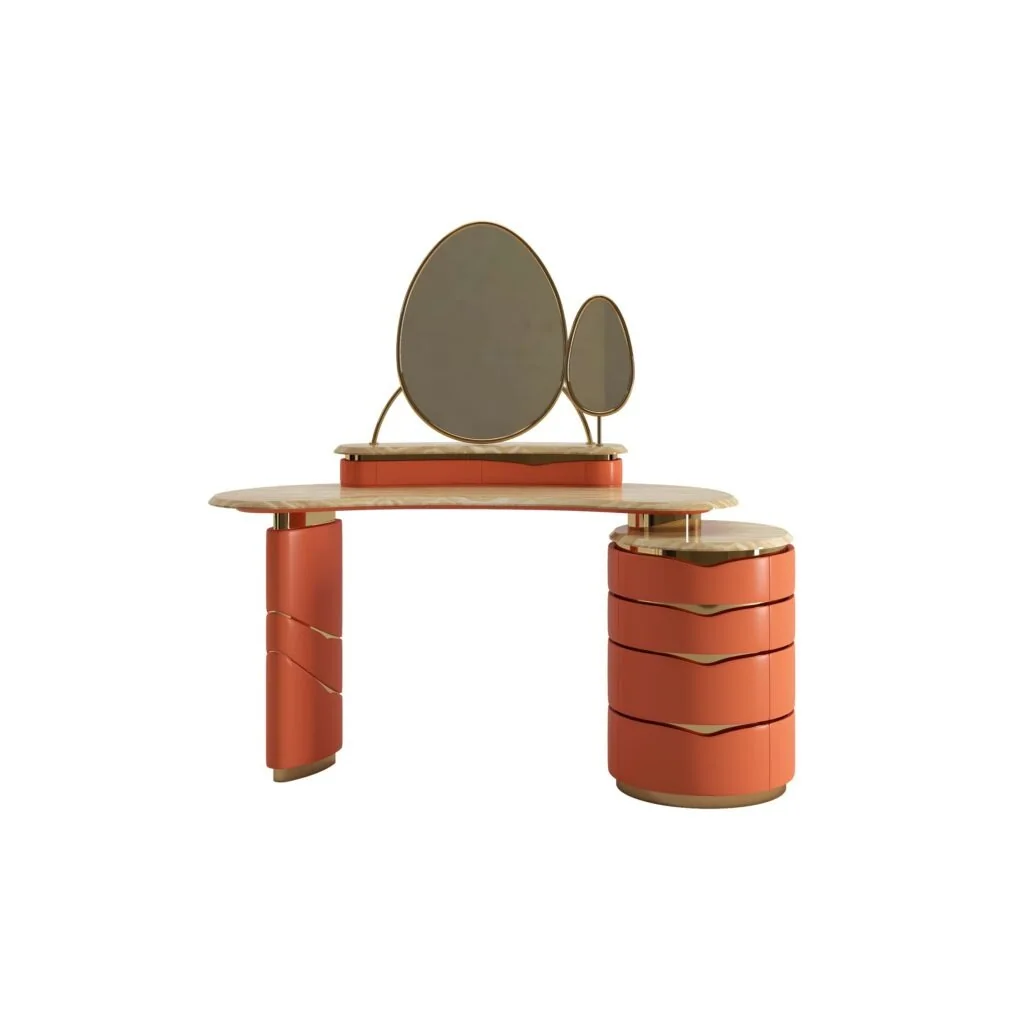 Jetclass Furniture Donna Dressing Table Perspective 1, Design Authority