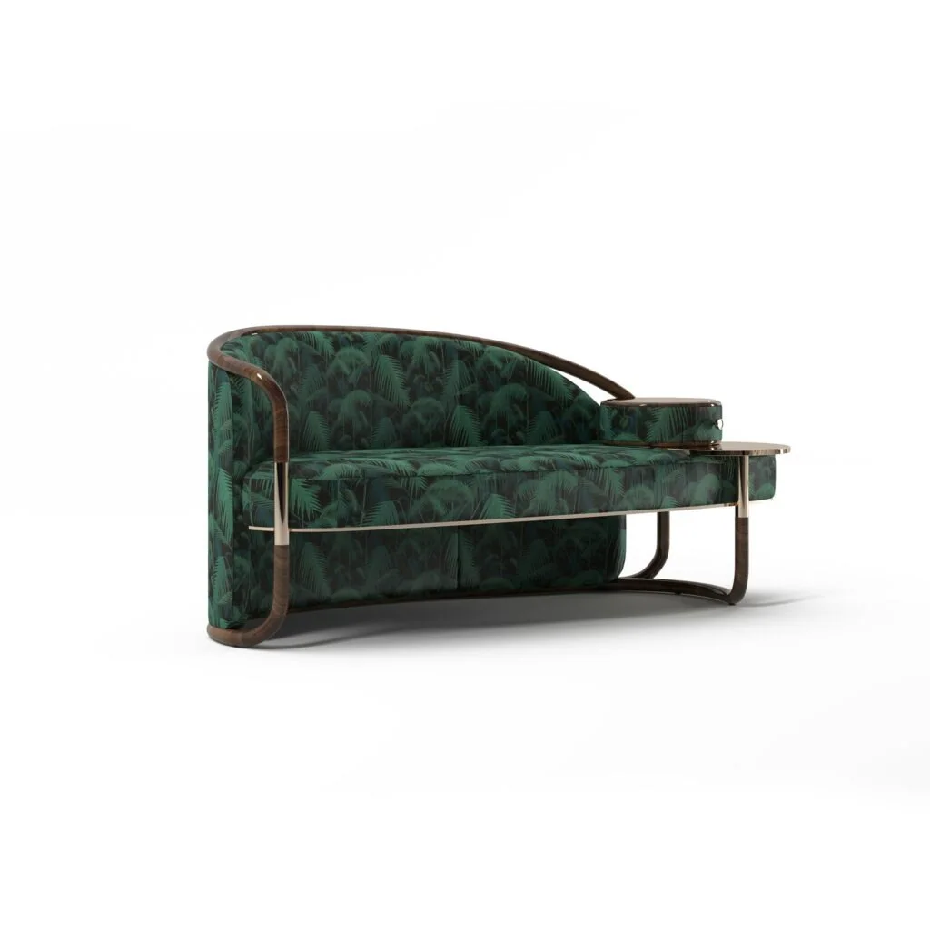 Jetclass Furniture Dali Bench Perspective 2, Design Authority