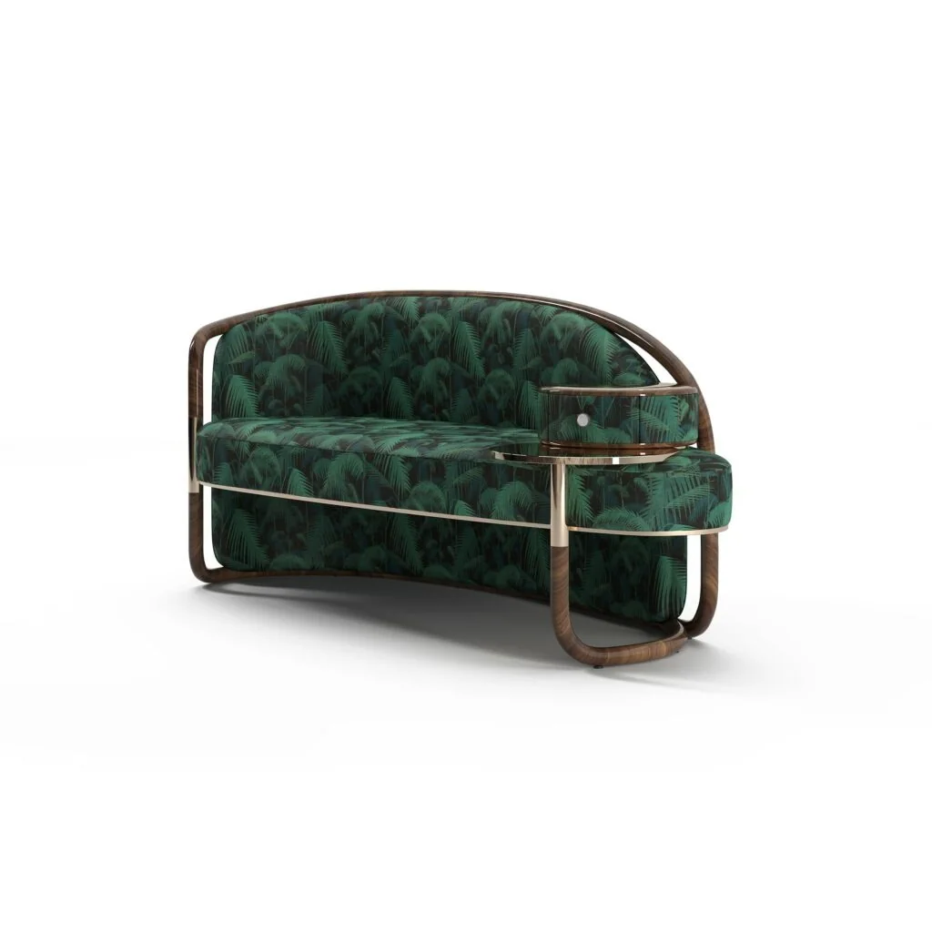 Jetclass Furniture Dali Bench Perspective 3, Design Authority