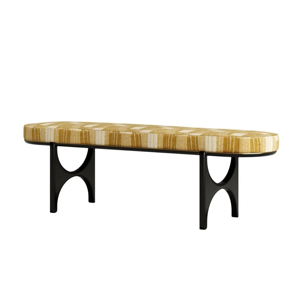 Jetclass Furniture Constantino Bench Perspective 2, Design Authority